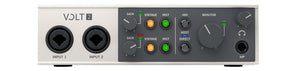 UNIVERSAL AUDIO VOLT 2 (VOLT2) USB C AUDIO INTERFACE |  UNIVERSAL AUDIO |  AUDIO INTERFACE |  Zoso Music