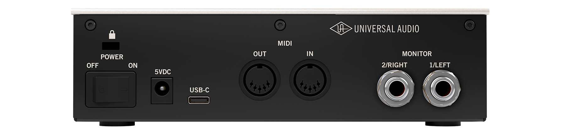 UNIVERSAL AUDIO VOLT 2 (VOLT2) USB C AUDIO INTERFACE |  UNIVERSAL AUDIO |  AUDIO INTERFACE |  Zoso Music