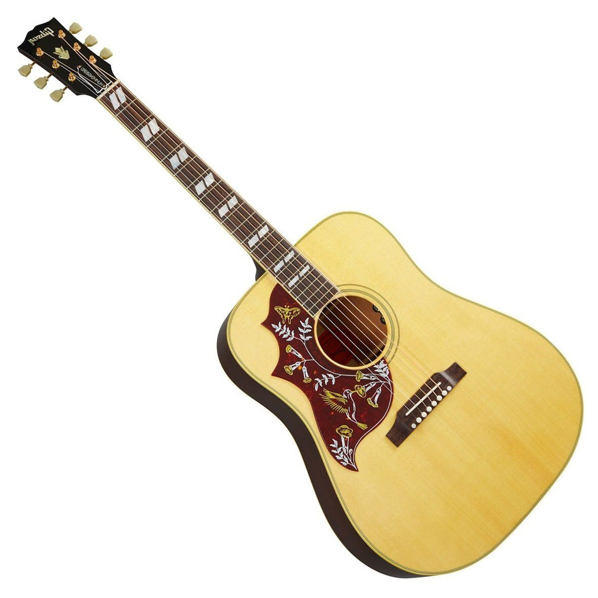 Gibson Hummingbird Original (Left-handed) Acoustic Guitar,Antique Natural