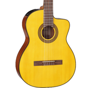 TAKAMINE GC3CE NAT | CUTAWAY | SOLID SPRUCE TOP | CLASSICAL ACOUSTIC-ELECTRIC WITH TP-4T PREAMP |  TAKAMINE |  CLASSICAL GUITAR |  Zoso Music