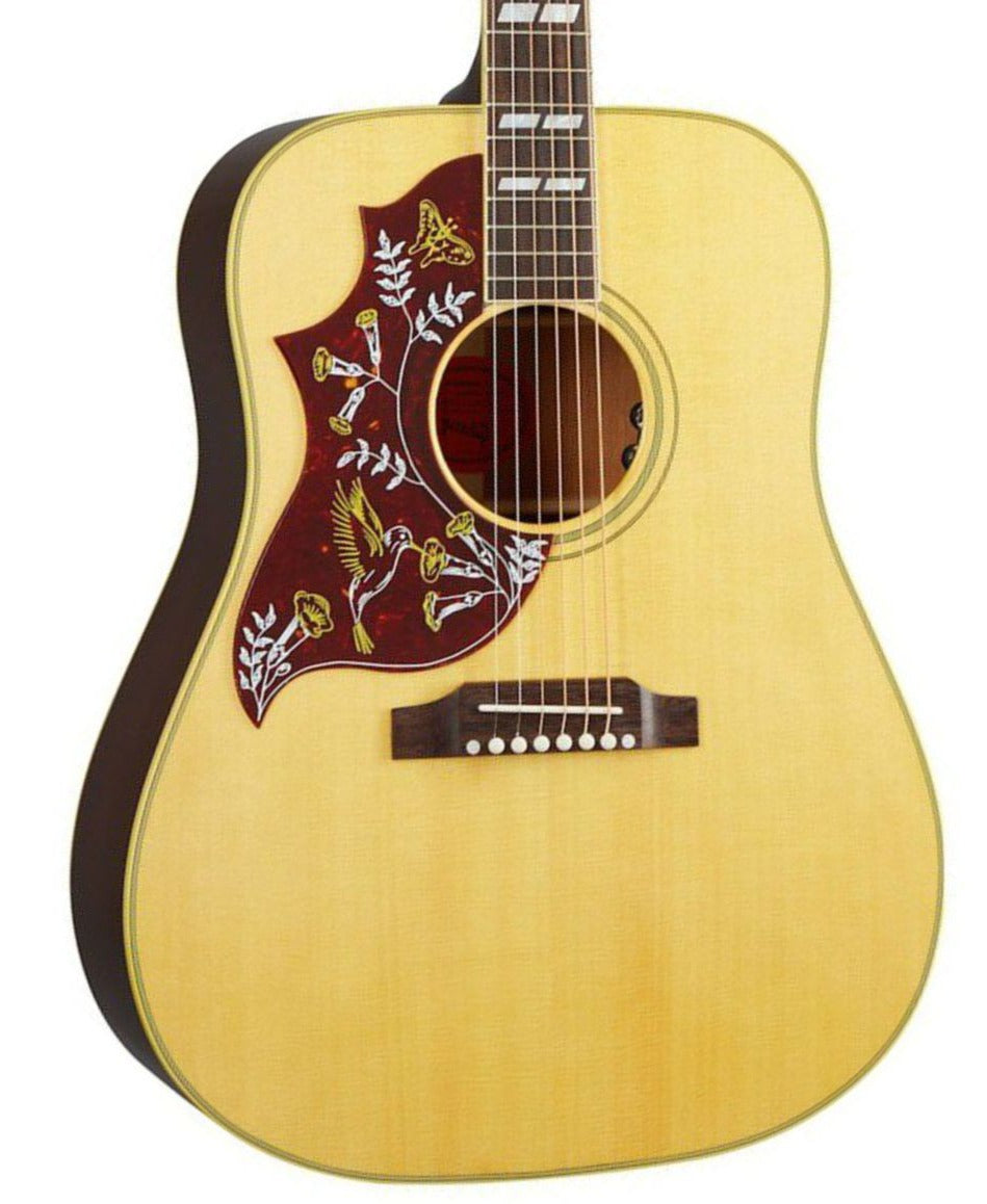 Gibson Hummingbird Original (Left-handed) Acoustic Guitar,Antique Natural