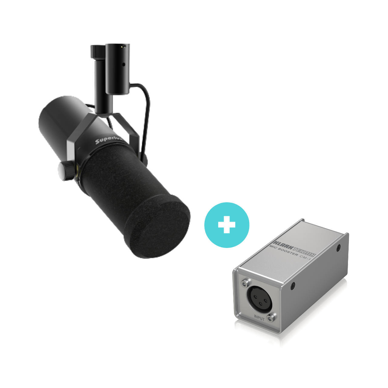 Superlux D421 Dynamic Broadcast Microphone |  SUPERLUX |  MICROPHONE-DYNAMIC |  Zoso Music