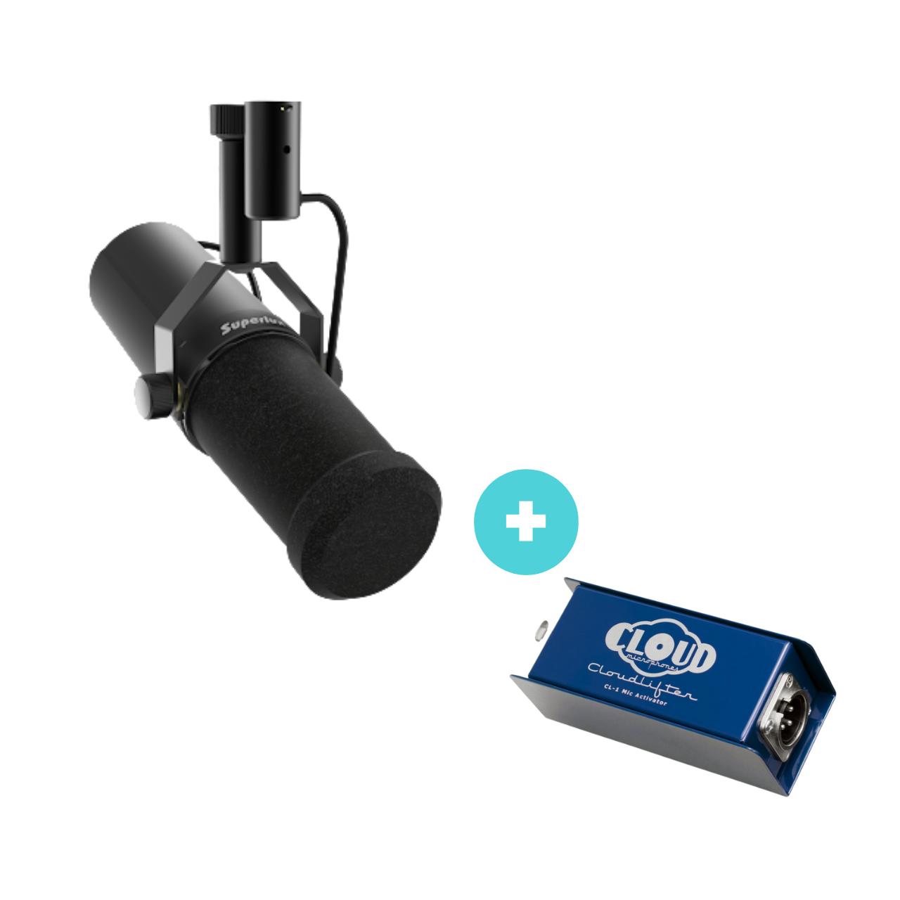Superlux D421 Dynamic Broadcast Microphone |  SUPERLUX |  MICROPHONE-DYNAMIC |  Zoso Music
