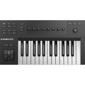NATIVE INSTRUMENTS A25 KOMPLETE KONTROL 25-KEYS KEYBOARD CONTROLLER, NATIVE INSTRUMENTS, MIDI CONTROLLER, native-instruments-midi-controller-ni-n15-25230, ZOSO MUSIC SDN BHD