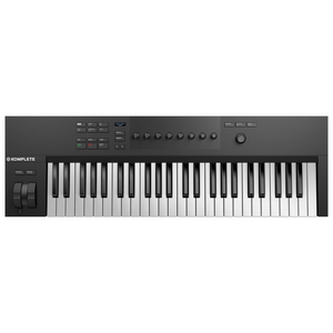 NATIVE INSTRUMENTS A49 KOMPLETE KONTROL 49-KEYS KEYBOARD CONTROLLER, NATIVE INSTRUMENTS, MIDI CONTROLLER, native-instruments-midi-controller-ni-n15-25237, ZOSO MUSIC SDN BHD