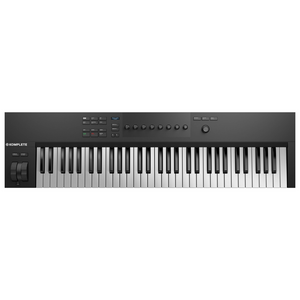 NATIVE INSTRUMENTS A61 KOMPLETE KONTROL 61-KEYS KEYBOARD CONTROLLER, NATIVE INSTRUMENTS, MIDI CONTROLLER, native-instruments-midi-controller-ni-n15-25244, ZOSO MUSIC SDN BHD