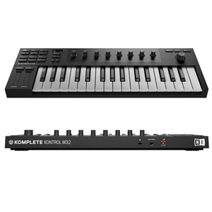 NATIVE INSTRUMENTS KOMPLETE KONTROL M32 MICRO KEYBOARD CONTROLLER N15-26154, NATIVE INSTRUMENTS, MIDI CONTROLLER, native-instruments-midi-controller-ni-n15-26154, ZOSO MUSIC SDN BHD