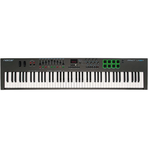 NEKTAR IMPACT LX88+ 88KEY, NEKTAR, MIDI CONTROLLER, nektar-midi-controller-impactlx88, ZOSO MUSIC SDN BHD