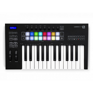 NOVATION LAUNCHKEY 25-KEY MK3 KEYBOARD MIDI CONTROLLER, NOVATION, MIDI CONTROLLER, novation-midi-controller-novlke25mk3, ZOSO MUSIC SDN BHD