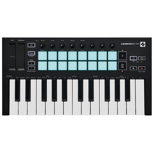 NOVATION LAUNCHKEY MINI MK3 KEYBOARD CONTROLLER, NOVATION, MIDI CONTROLLER, products-novation-launchkey-mini-mk3-keyboard-controller, ZOSO MUSIC SDN BHD