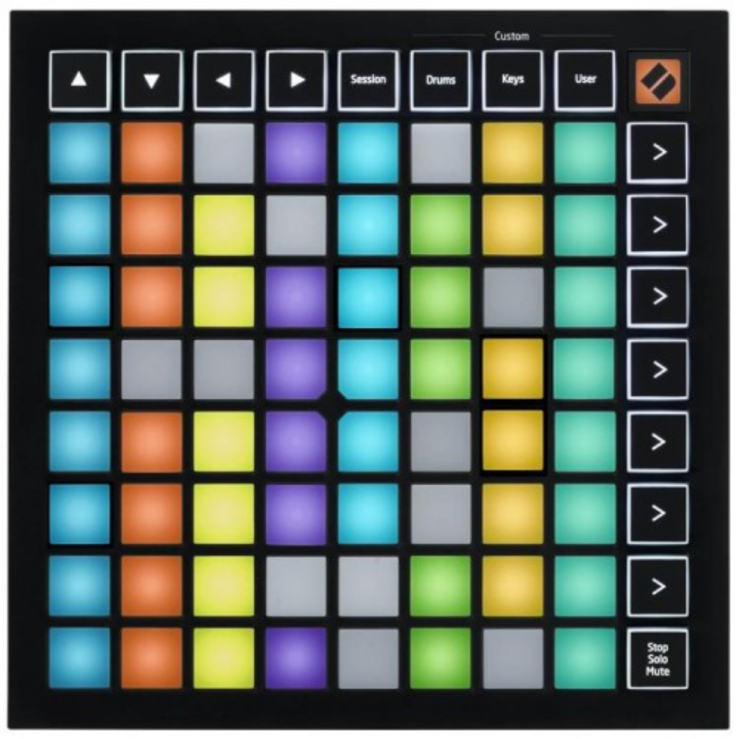 NOVATION LAUNCHPAD MINI MK3 GRID ABLETON LIVE & LOGIC CONTROLLER, NOVATION, MIDI CONTROLLER, novation-launchpad-mini-mk3, ZOSO MUSIC SDN BHD