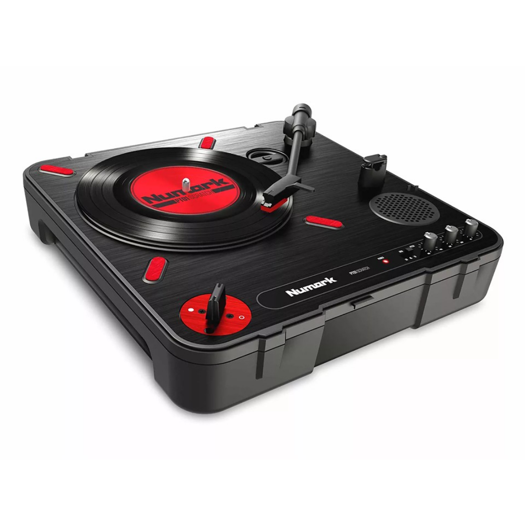 NUMARK PT01 SCRATCH PORTABLE TURNTABLE WITH DJ SCRATCH SWITCH, NUMARK, DJ GEAR, numark-dj-gear-num-n08-pt01scratchxeu, ZOSO MUSIC SDN BHD