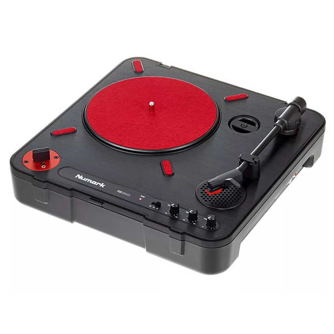 NUMARK PT01 SCRATCH PORTABLE TURNTABLE WITH DJ SCRATCH SWITCH, NUMARK, DJ GEAR, numark-dj-gear-num-n08-pt01scratchxeu, ZOSO MUSIC SDN BHD