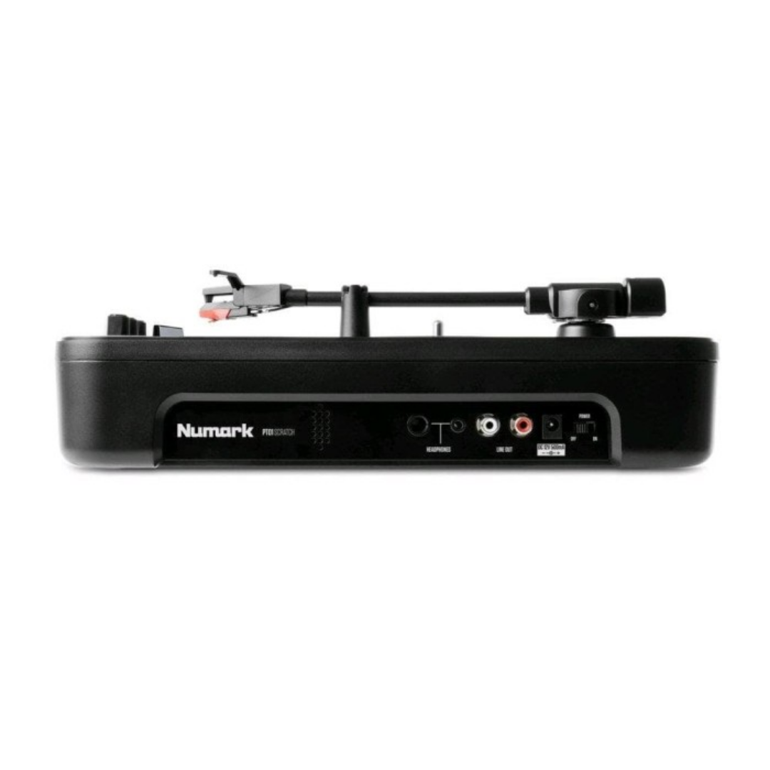 NUMARK PT01 SCRATCH PORTABLE TURNTABLE WITH DJ SCRATCH SWITCH, NUMARK, DJ GEAR, numark-dj-gear-num-n08-pt01scratchxeu, ZOSO MUSIC SDN BHD