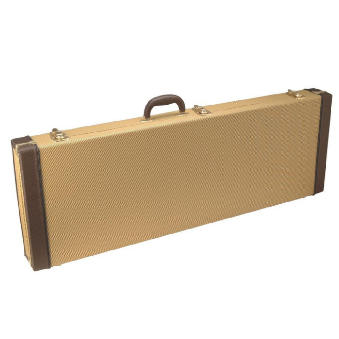 ON STAGE (ONSTAGE) GCE6000T ELECTRIC GUITAR HARDCASE TWEED 12460/55451 /2, On-Stage, CASES & GIG BAGS, on-stage-cases-gig-bags-os-12460, ZOSO MUSIC SDN BHD