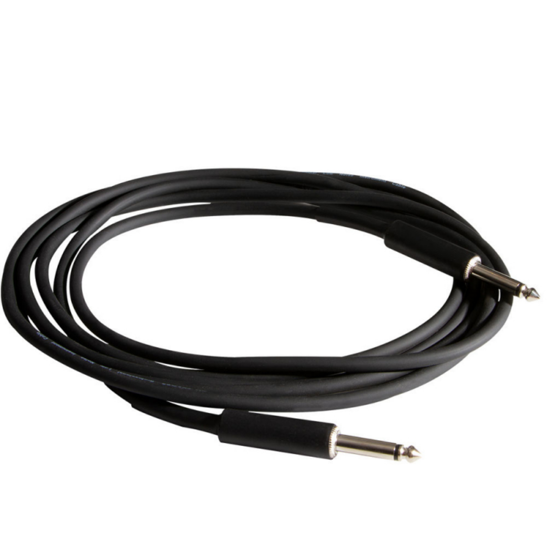 ON STAGE IC-10HS 10 FEET HEAT SHRINK INSTRUMENT CABLE QTR-QTR, On-Stage, CABLES, on-stage-audio-cable-accessory-os-10784, ZOSO MUSIC SDN BHD