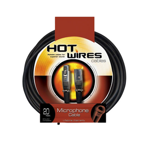 ON STAGE MC12-25HZ HI-Z MICROPHONE CABLE 25 FEET  XLR-QTR, On-Stage, CABLES, on-stage-audio-cable-accessory-os-13365, ZOSO MUSIC SDN BHD