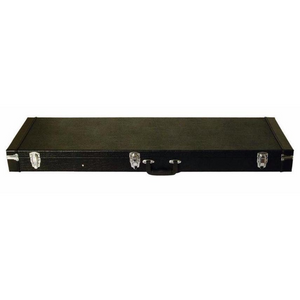 ON-STAGE GCB-6000B BASS GUITAR HARDCASE PLYWOOD CONSTRUCTION WITH CUSTOM MOULD INTERIOR BLACK COLOR  (ON STAGE, ONSTAGE), On-Stage, CASES & GIG BAGS, on-stage-cases-gig-bags-os-55761, ZOSO MUSIC SDN BHD