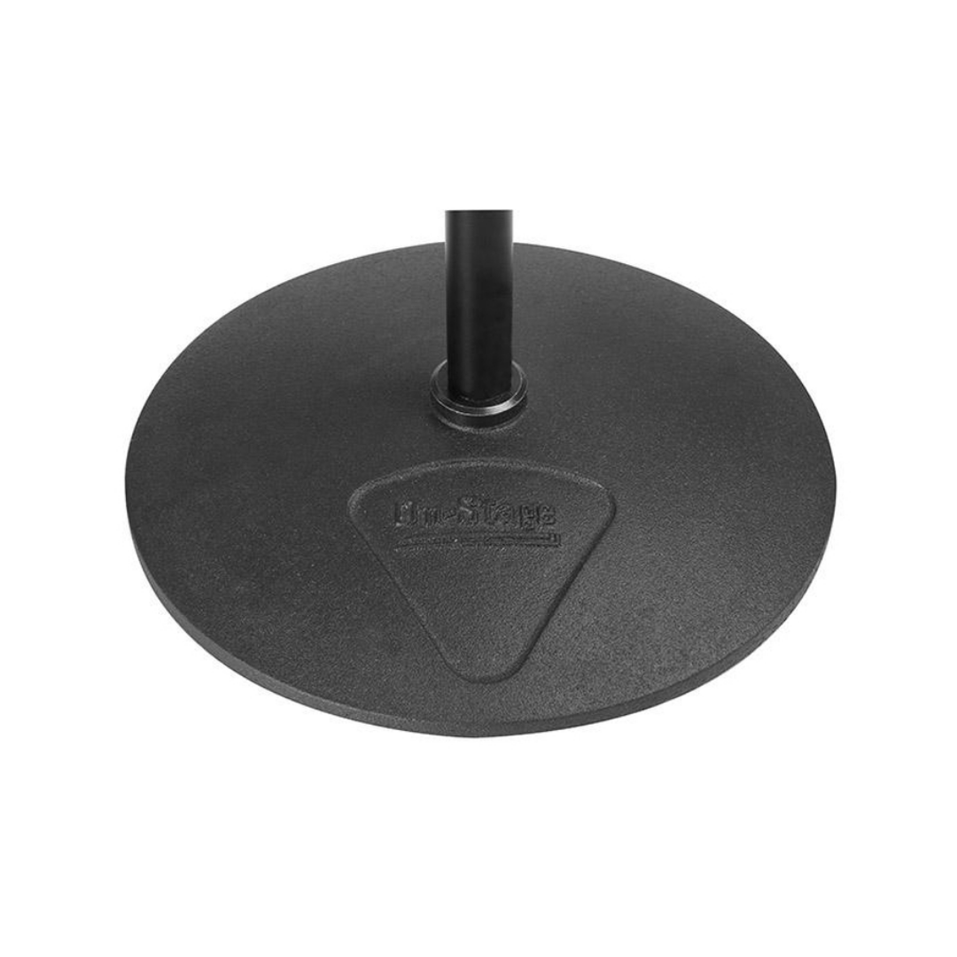 ON-STAGE MS9210 HEAVY DUTY LOW PROFILE MIC STAND 10 INCH BASE, On-Stage, MICROPHONE ACCESSORIES, on-stage-microphone-accessories-os-11492, ZOSO MUSIC SDN BHD