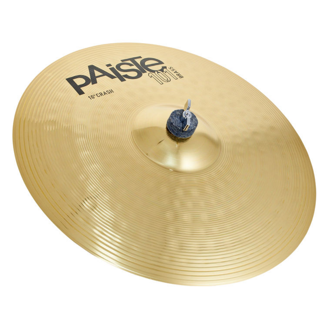 PAISTE BRASS 101 DARK TONE RIDE CYMBAL 20 INCH, PAISTE, CYMBAL, paiste-cymbal-pai101ride-20in, ZOSO MUSIC SDN BHD