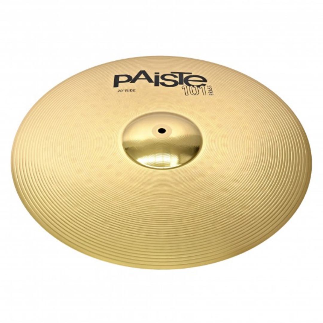 PAISTE BRASS 101 DARK TONE RIDE CYMBAL 20 INCH, PAISTE, CYMBAL, paiste-cymbal-pai101ride-20in, ZOSO MUSIC SDN BHD