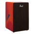 PEARL PRIMERO ABSTRACT RED CAJON MDF BODY PBC120B, PEARL, CAJON, pearl-world-percussion-peapbc120b, ZOSO MUSIC SDN BHD