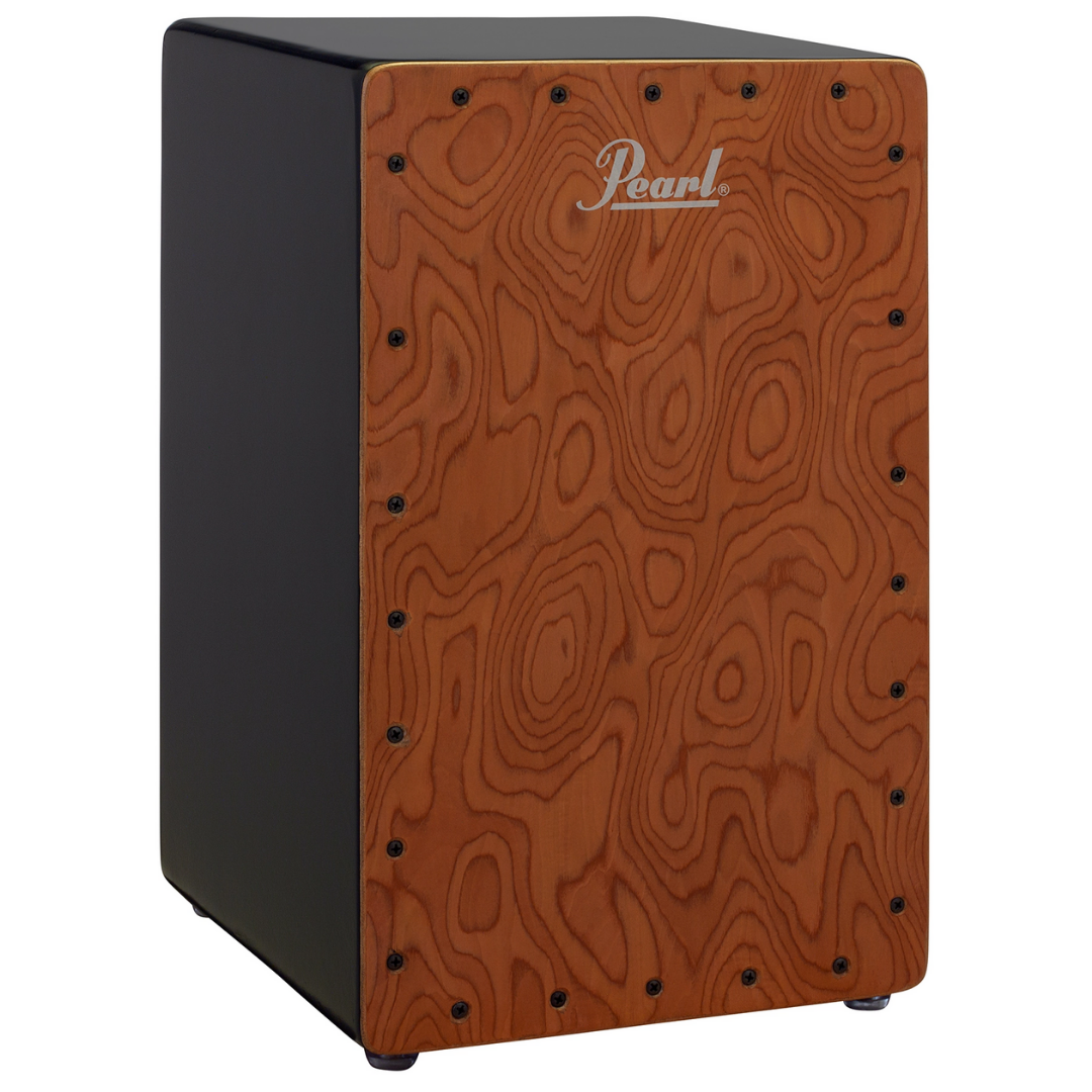 PEARL PRIMERO FIGURED CHERRY CAJON MDF BODY PBC121B, PEARL, CAJON, pearl-world-percussion-peapbc121b, ZOSO MUSIC SDN BHD