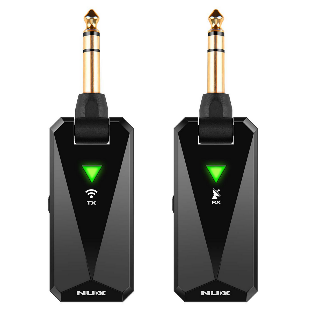 NUX 2.4GHz WIRELESS SYSTEM WITH CHARGER CASE NUXB5RC, NUX, GUITAR & BASS ACCESSORIES, nux-guitar-bass-accessories-nuxb5rc, ZOSO MUSIC SDN BHD
