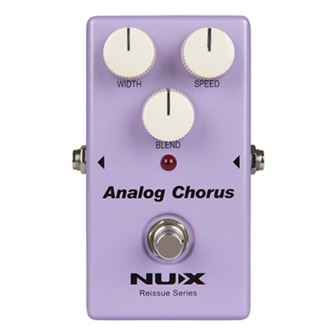 NUX ANALOG CHORUS REISSUE SERIES EFFECT PEDAL, NUX, EFFECTS, nux-effects-nuxanalogchorus, ZOSO MUSIC SDN BHD