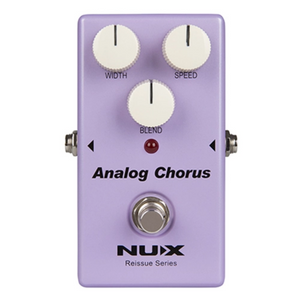 NUX ANALOG CHORUS REISSUE SERIES EFFECT PEDAL, NUX, EFFECTS, nux-effects-nuxanalogchorus, ZOSO MUSIC SDN BHD