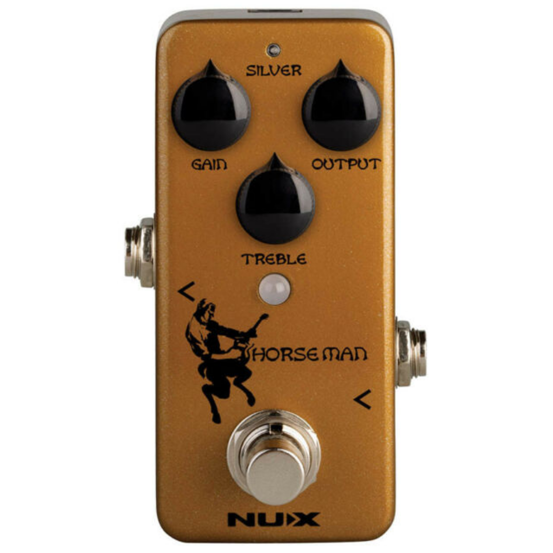NUX HORSE MAN EFFECT PEDAL NUXNOD1, NUX, PEDAL & EFFECTS ACCESSORIES, nux-pedal-effects-accessories-nuxnod1, ZOSO MUSIC SDN BHD