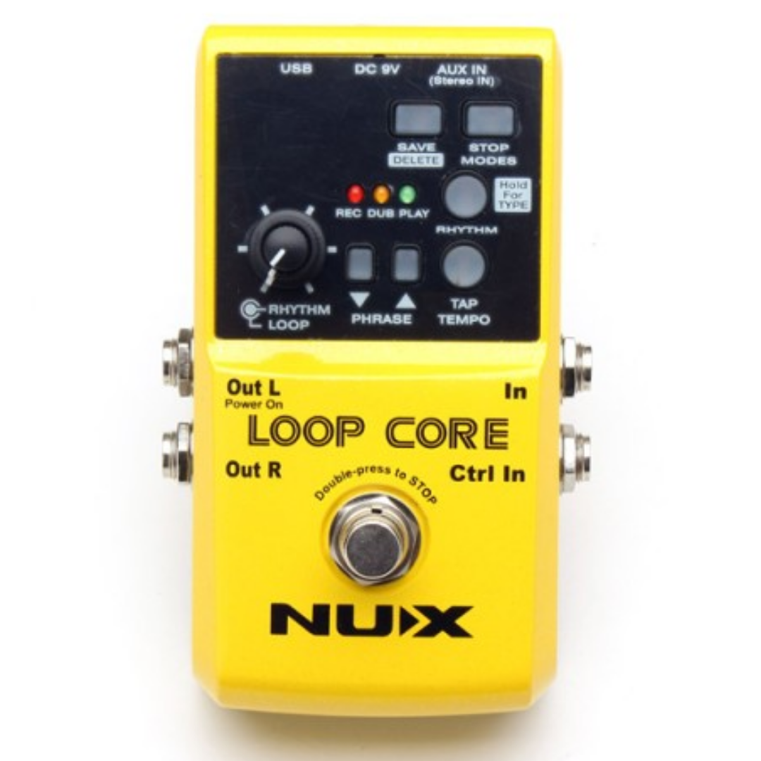 NUX LOOP COLOOPER RE EFFECTS GUITAR PEDAL, NUX, EFFECTS, nux-effects-nuxloopcore, ZOSO MUSIC SDN BHD