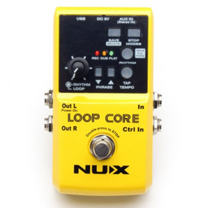 NUX LOOP COLOOPER RE EFFECTS GUITAR PEDAL, NUX, EFFECTS, nux-effects-nuxloopcore, ZOSO MUSIC SDN BHD