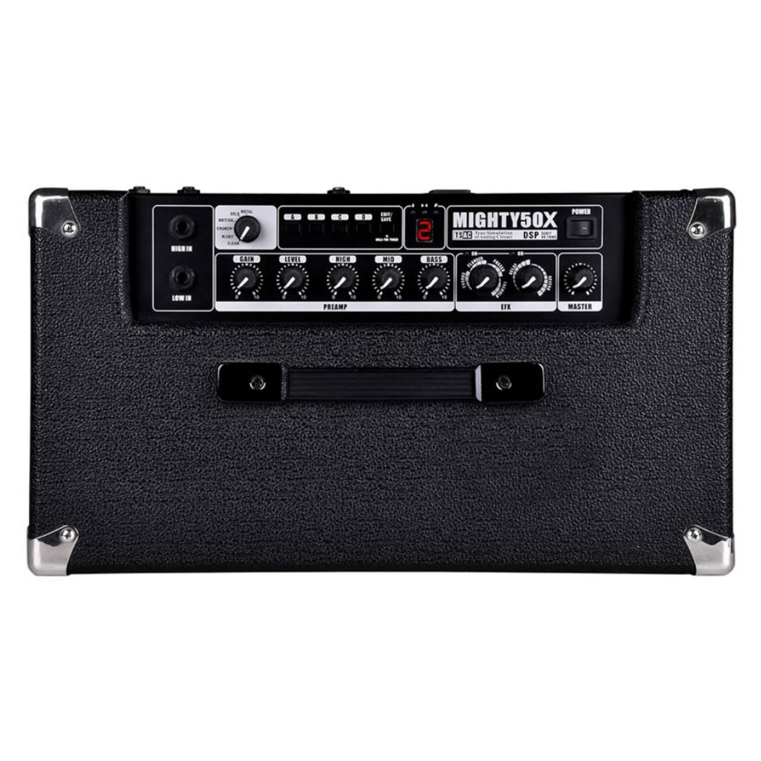 NUX MIGHTY 50X DIGITAL PROGRAMMABLE GUITAR AMPLIFIER 50-WATT, NUX, GUITAR AMPLIFIER, nux-guitar-amplifier-nux-mighty50x, ZOSO MUSIC SDN BHD