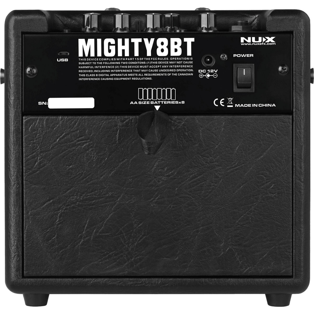NUX MIGHTY DIGITAL GUITAR AMPLIFIER 40W NUXMIGHTY40BT, NUX, GUITAR AMPLIFIER, nux-guitar-amplifier-nuxmighty40bt, ZOSO MUSIC SDN BHD