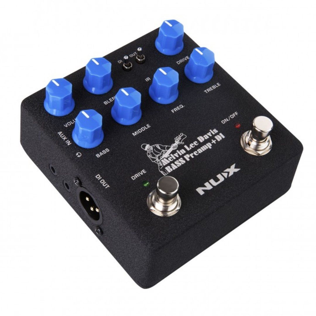 NUX MLD BASS PREAMP EFFECT PEDAL NUXNBP5, NUX, PEDAL & EFFECTS ACCESSORIES, nux-pedal-effects-accessories-nuxnbp5, ZOSO MUSIC SDN BHD