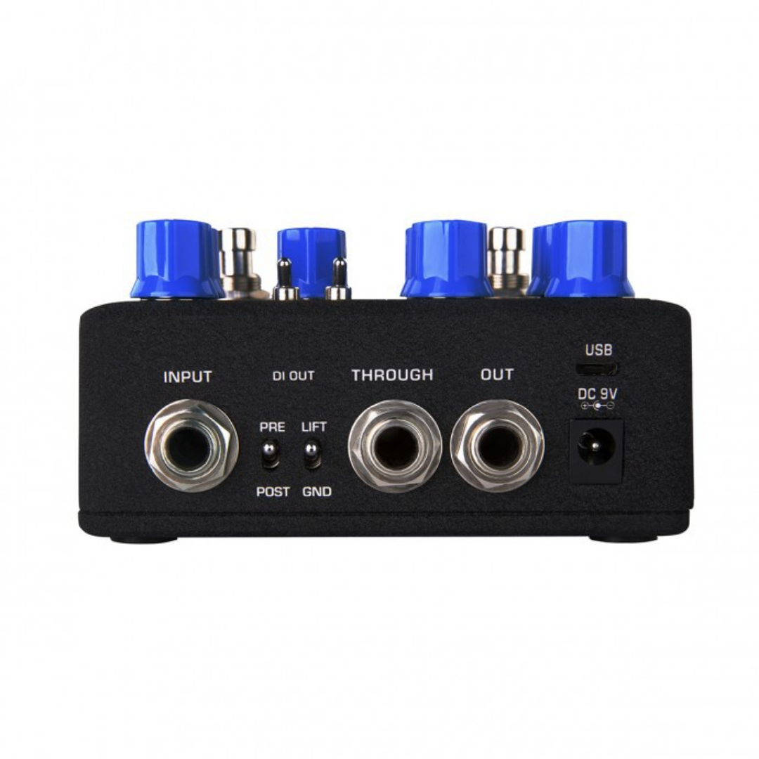 NUX MLD BASS PREAMP EFFECT PEDAL NUXNBP5, NUX, PEDAL & EFFECTS ACCESSORIES, nux-pedal-effects-accessories-nuxnbp5, ZOSO MUSIC SDN BHD