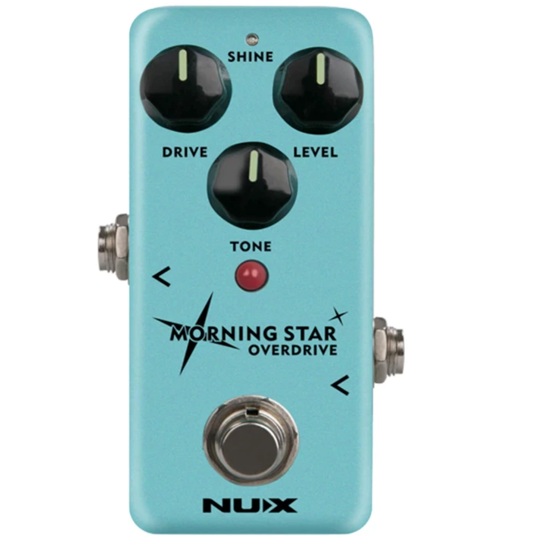 NUX MORNING STAR EFFECT PEDAL NUXNOD3, NUX, PEDAL & EFFECTS ACCESSORIES, nux-pedal-effects-accessories-nuxnod3, ZOSO MUSIC SDN BHD