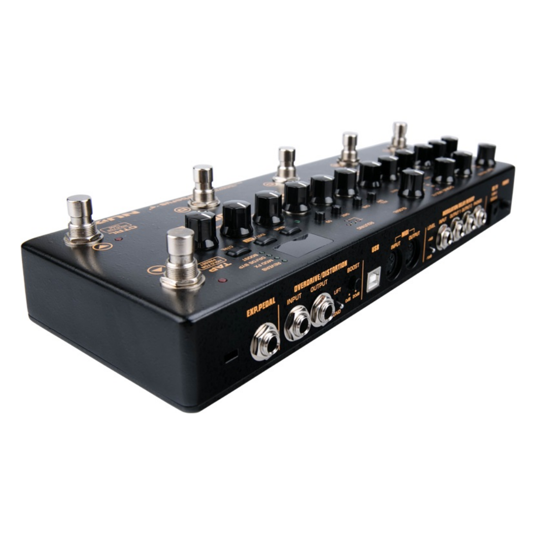 NUX NME3 CERBERUS GUITAR INTEGRATED EFFECTS & CONTROLLER, NUX, MULTI-EFFECTS, nux-multi-effects-nuxnme3, ZOSO MUSIC SDN BHD