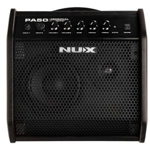 NUX PA50 PERSONAL MULTI-PURPOSE MONITOR FOR KEYBOARD,DRUM,GUITAR, BASS INSTRUMENT, NUX, GUITAR AMPLIFIER, nux-guitar-amplifier-nux-pa50, ZOSO MUSIC SDN BHD