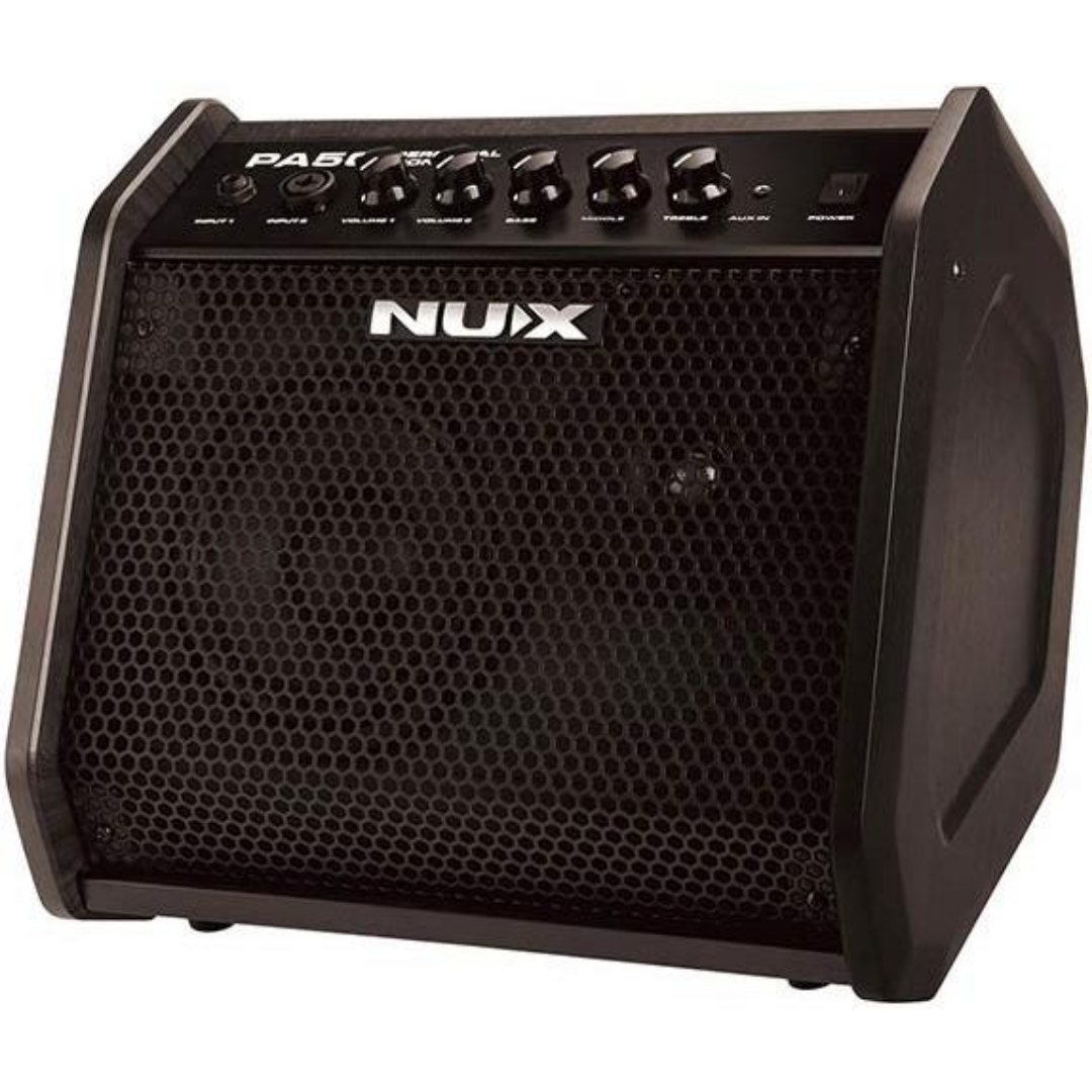 NUX PA50 PERSONAL MULTI-PURPOSE MONITOR FOR KEYBOARD,DRUM,GUITAR, BASS INSTRUMENT, NUX, GUITAR AMPLIFIER, nux-guitar-amplifier-nux-pa50, ZOSO MUSIC SDN BHD