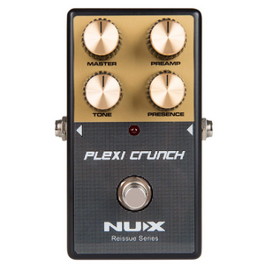 NUX PLEXI CRUNCH REISSUE SERIES GUITAR EFFECT PEDAL, NUX, EFFECTS, nux-effects-nuxplexicrunch, ZOSO MUSIC SDN BHD