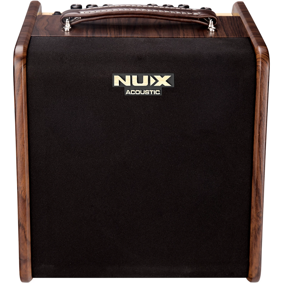 NUX STAGEMAN 50W ACOUSTIC GUITAR AMP W/EFX NUXAC50, NUX, GUITAR AMPLIFIER, nux-guitar-amplifier-nuxac50, ZOSO MUSIC SDN BHD