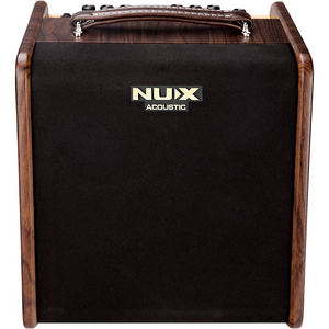 NUX STAGEMAN 50W ACOUSTIC GUITAR AMP W/EFX NUXAC50, NUX, GUITAR AMPLIFIER, nux-guitar-amplifier-nuxac50, ZOSO MUSIC SDN BHD