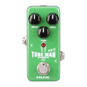 NUX TUBE MAN EFFECT PEDAL NUXNOD2, NUX, PEDAL & EFFECTS ACCESSORIES, nux-pedal-effects-accessories-nuxnod2, ZOSO MUSIC SDN BHD