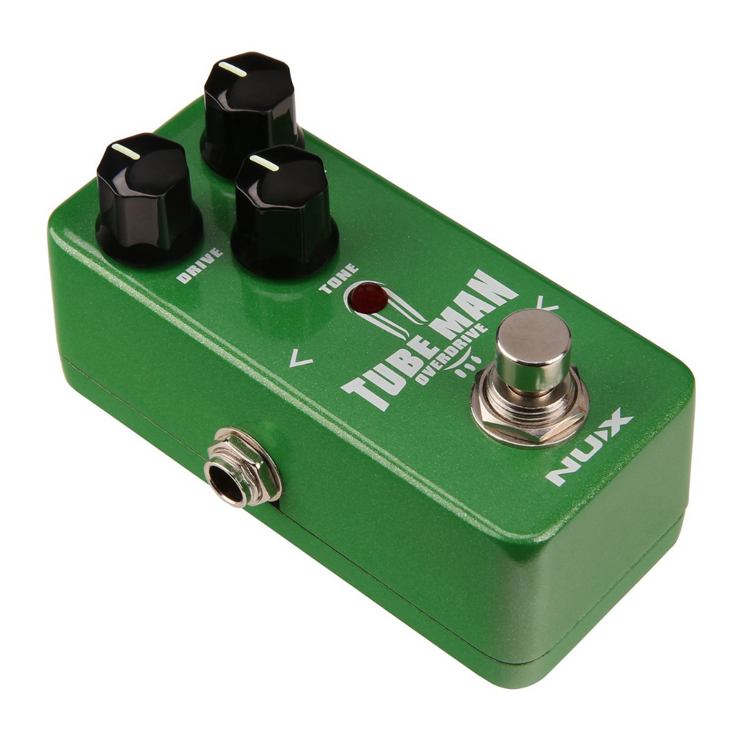NUX TUBE MAN EFFECT PEDAL NUXNOD2, NUX, PEDAL & EFFECTS ACCESSORIES, nux-pedal-effects-accessories-nuxnod2, ZOSO MUSIC SDN BHD