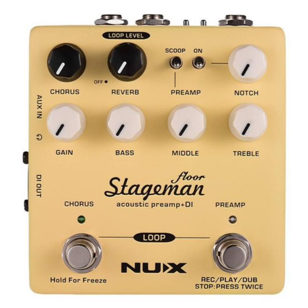 NUX VERDUGO SRS STAGEMAN FLOOR PEDAL NUXNAP5, NUX, PEDAL & EFFECTS ACCESSORIES, nux-pedal-effects-accessories-nuxnap5, ZOSO MUSIC SDN BHD