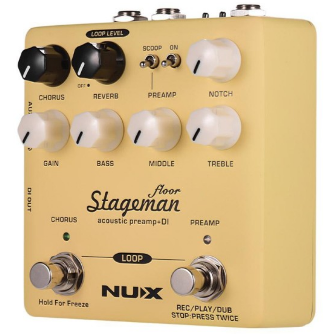 NUX VERDUGO SRS STAGEMAN FLOOR PEDAL NUXNAP5, NUX, PEDAL & EFFECTS ACCESSORIES, nux-pedal-effects-accessories-nuxnap5, ZOSO MUSIC SDN BHD