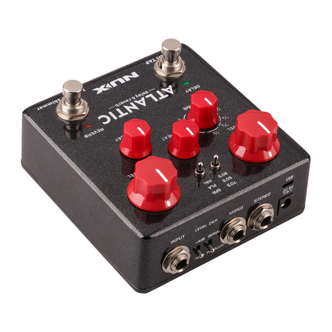 NUX VERDUGO SRS STOMPBOXES ATLANTIC NUXNDR5, NUX, EFFECTS, nux-pedal-effects-accessories-nuxndr5, ZOSO MUSIC SDN BHD