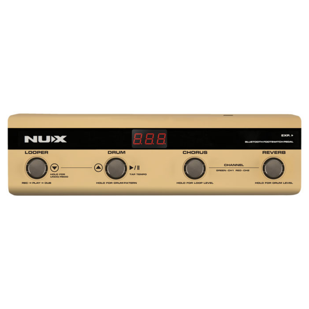 NUX WIRELESS CONTROLLER FOR STAGEMAN NUXNMP4, NUX, GUITAR & BASS ACCESSORIES, nux-guitar-bass-accessories-nuxnmp4, ZOSO MUSIC SDN BHD